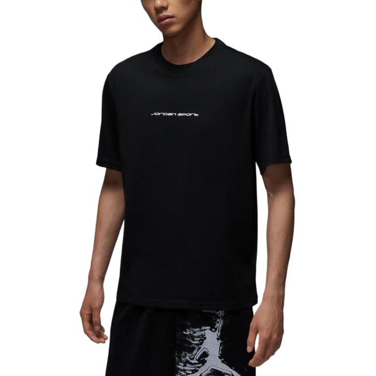 Jordan Sport As Jd Sprt Brnd Df Round Neck Fashion Soft Versatile Short Sleeve T-Shirt Men T-Shirts IB6762-010