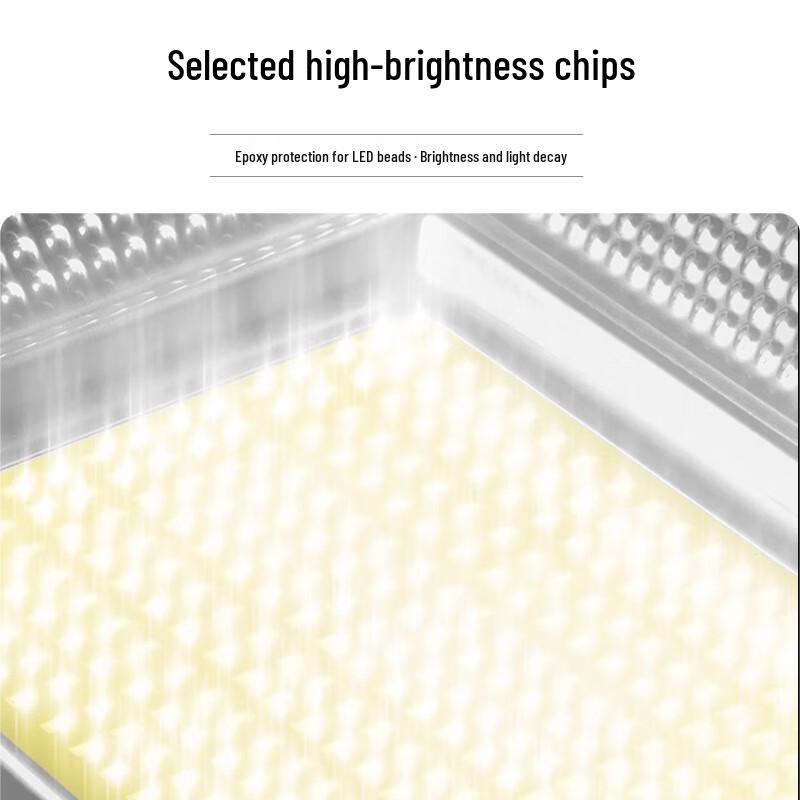 50W Square LED Outdoor Floodlight - IP66 Waterproof