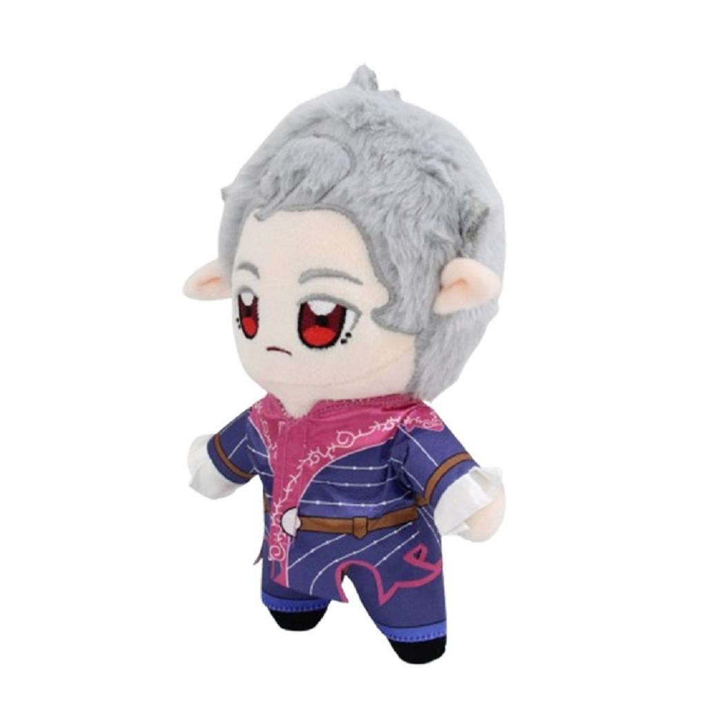 HOT Astarion Plush Doll 8.6 Inch Game BG3 Stuffed Animal Doll, for Game Fans and Kids Christmas & Birthday Gifts
