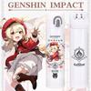 Genshin Thermos Cup Bottles Zhongli Beelzebul Genshin Impact Insulated Bottles Anime Coffee Water Cup Mug Vacuum Thermos Flask