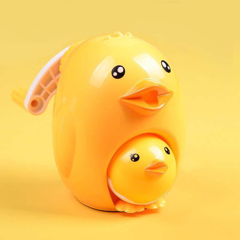 Ruční ostřič tužek Mechanický ostřič tužek Ochrana hrotu Ostřič ve tvaru kuřete Ruční mechanické řezací nástroje Kancelářské potřeby