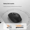 HP S1000 Plus Wireless Silent Office Mouse