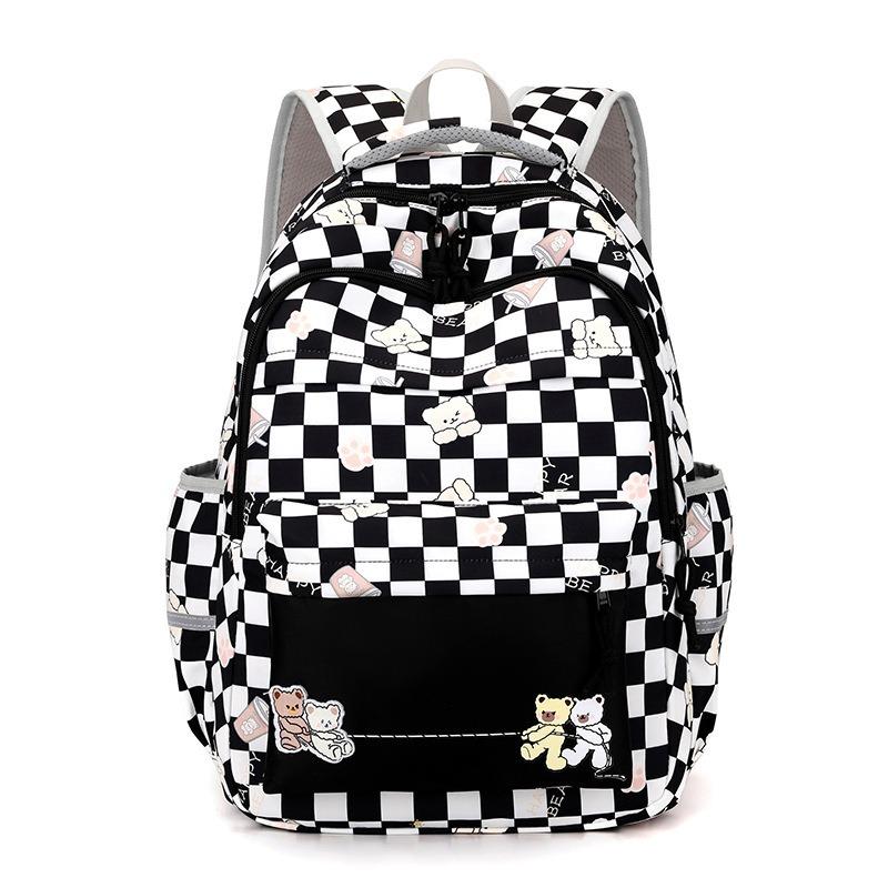 

Рюкзаки для защиты позвоночника для учеников начальной школы для школы MBX107 32*23*46CM чёрный