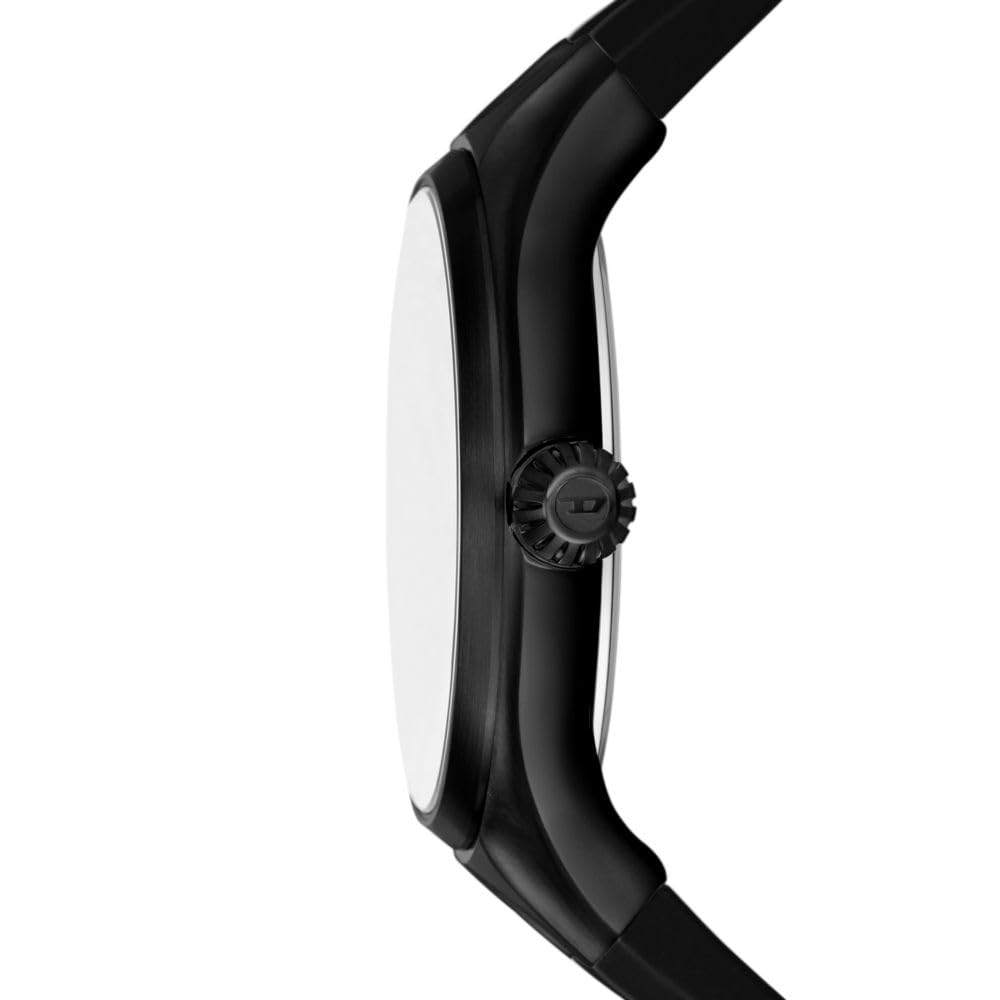 Diesel Fitness Watch DZ2203, Black///White, Ribbon.