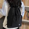 2026 Spring New Outdoor Backpack Large Capacity Simple Fashionable Lightweight Cloth Bag Travel Shoulder Bag Casual School Bag