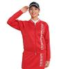 Callaway Sweatshirt Golf C24217201 L Women's Full-Zip (Anytime Sweatshirt) / / 1100_Red