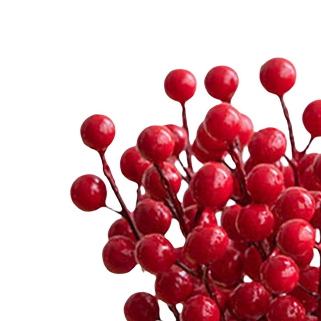Artificial Fruits Ceramic Vase Home Desktop Planters Decoration Chinese Year Ornaments for