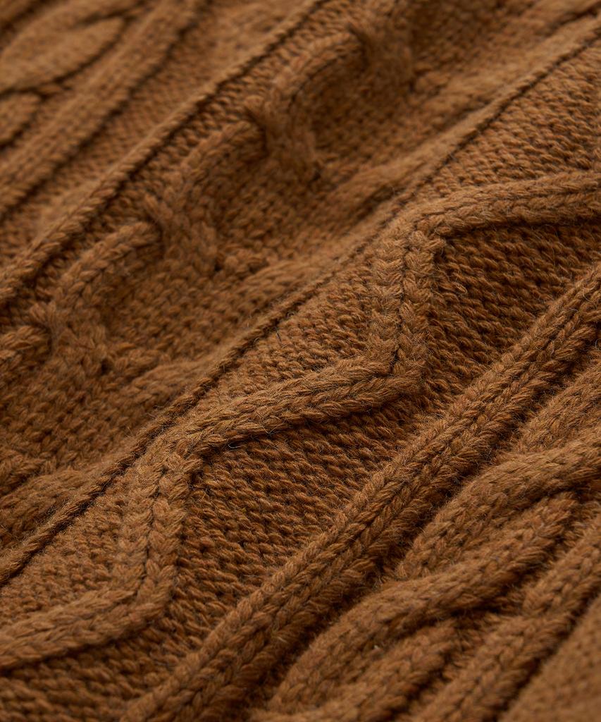 Pilpeu Cable Classic Knit 30(Beige)