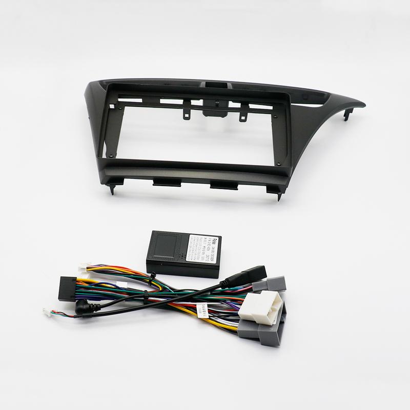 9 Zoll Für Honda Civic Hatchback 2012 Auto Radioblende Adapter Canbus Box Android Radio Armaturenbrett Einbau Panel Kit