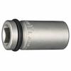 TONE 4NV-17L Long Impact Socket, 12.7mm (1/2") Drive, 17mm Width