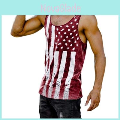 Hochwertiges ärmelloses Tanktop-T-Shirt für Herren im Fitnessstudio, für ultimativen Komfort