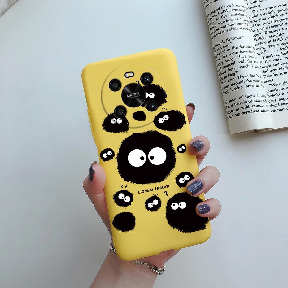 For Honor X9a 5G Case RMO-NX1 Cute Astronaut Back Cover Soft Silicone Funda For Honor X9 5G ANY-NX1 Phone Case HonorX9 X9a Capa
