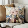 Game Anime Wuthering Waves Pillow Gift Home Office Decoration Bedroom Sofa Car Cushion Cover case x