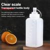 800/1000Ml Squeeze Sauce Bottles Condiment Dispenser Large Mouth Dustproof Kitchen Seasoning Salad Sauce Olive Oil Bottle