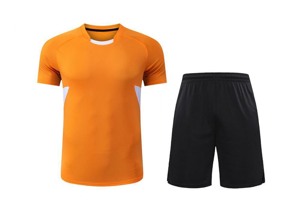 Quick-Dry Summer Sports Set: Unisex Badminton & Tennis Jersey