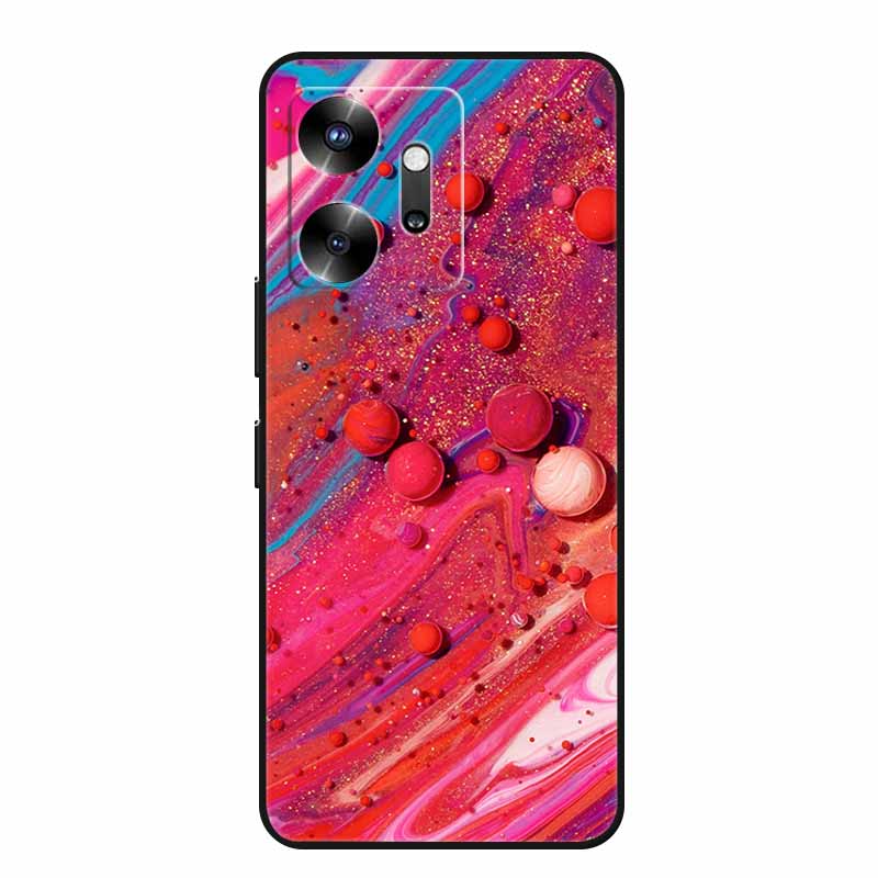 For Infinix Zero 20 4G X6821 Cases Painted Soft Silicone Cover for Infinix Zero 20 2022 Phone Case Bumper Funda Cute Case Zero20