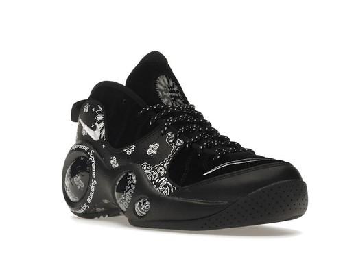 Nike Zoom Flight 95 SP x Supreme Black DJ8604001 Men's size