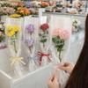10 Stück/Set Wasserdichte Blumenverpackungsbeutel Transparente Bunte Rosenverpackungshülle Segens-Romantische Straußverpackungsbeutel
