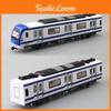 Rail Metro Transit Trains Model Toy Set With Light Sound Effects For Kids Gift