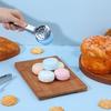 2 Pcs Tea Bag Squeezer Tongs,Round Bag Squeezer,Stainless Steel Tea Bags Press,6 Inch Teas Bags Strainer Clips or Sugar Ice Cube for Kitchen Bar