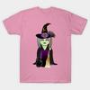 T Shirt Women Kokeshi Witch Harajuku Print Kawaii Tshirt Summer Short Sleeve Female T-Shirt Top Tee