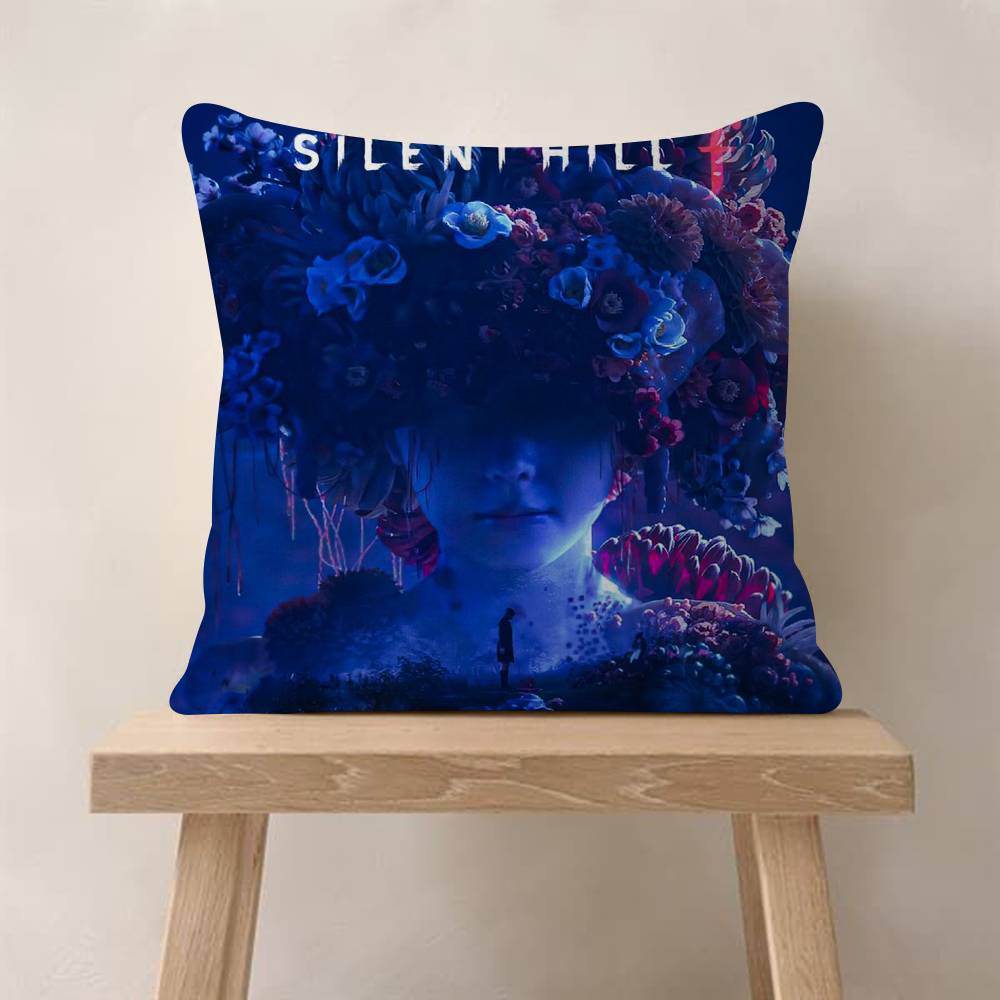 Game SSilent Horror Hill 3   Maple Design Cushion Cover Happy Autumn Harvest decor Holiday Decorati Pillow Cover