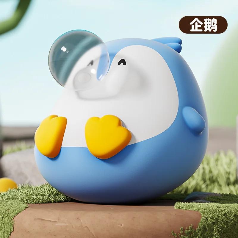 Cute Animal Spitting Bubbles Squish Squeeze Toy Anxiety Stress Relief Sensory Antistress Toys for Adults Birthday Christmas Gift