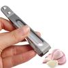 Stainless Steel Manual Tweezers Versatile Hair Plucking Clip Cooking Utensils Garlic Peeler  Home