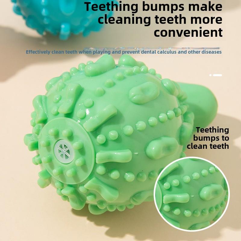 Pet Cute Toys Universal for Cats and Dogs, Naughty Cute Cat and Dog Tpr Toys