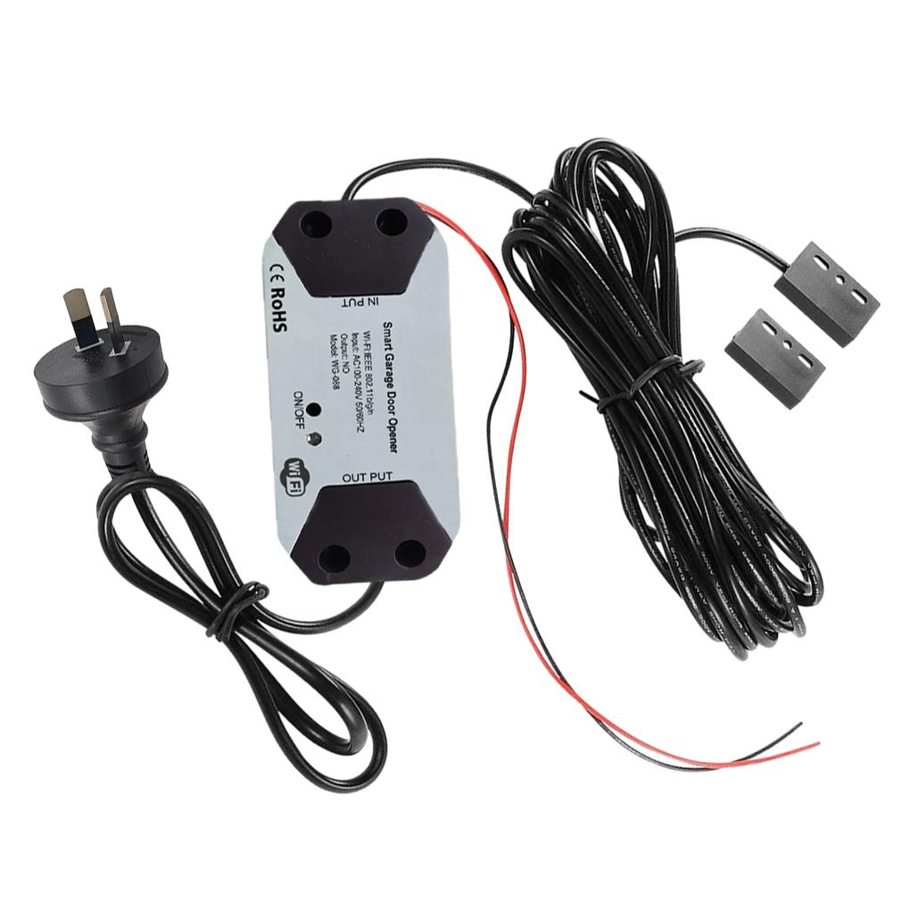 Smart Wi-Fi Garage Door Opener Controller Garage Accessory APP Remote Garage Door Motor Kit US US Plug