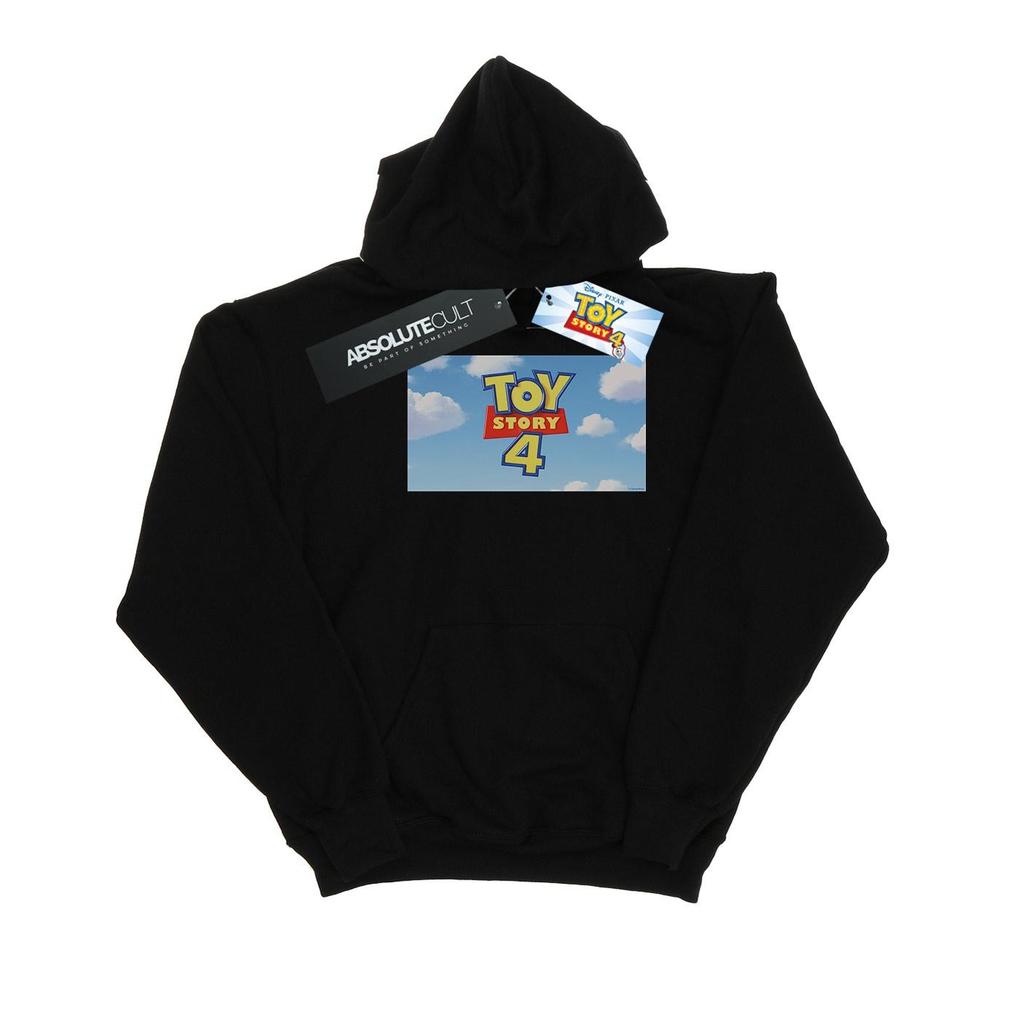 Disney Boys Toy Story 4 Cloud Logo Hoodie