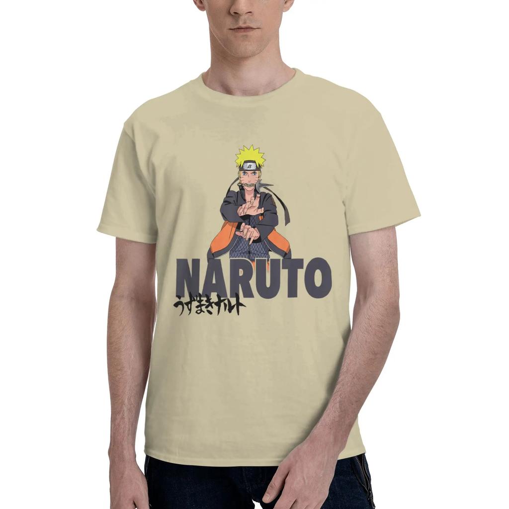 Naruto T Shirt Unisexs Unisexs Clothing Tshirt Cool Tees Short Sleeve Fugees 100 Cotton