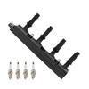 A16P-For Chevy Cruze Turbo 2011-2015 Buick Encore, Opel Car Engine Parts UF-669 Ignition Coil Pack And 1675 Spark Plugs Fit