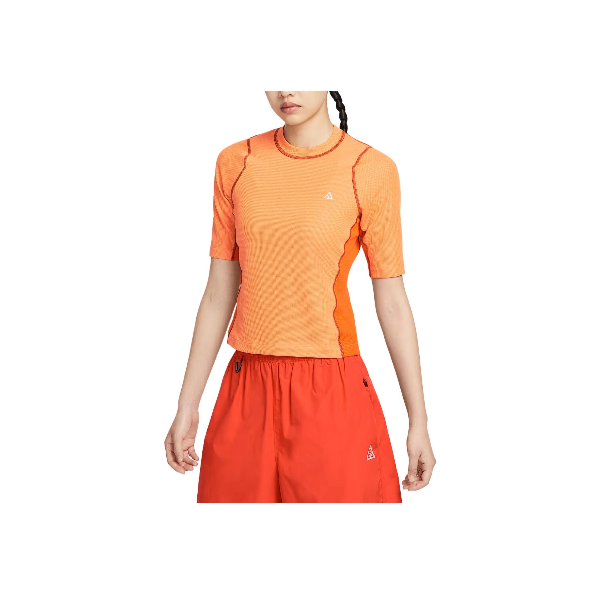

Nike ACG Chinati Dri-FIT ADV Versatile Bright Trendy Skin-Friendly Short Sleeve T-Shirt Women Tops HV0582-833 L