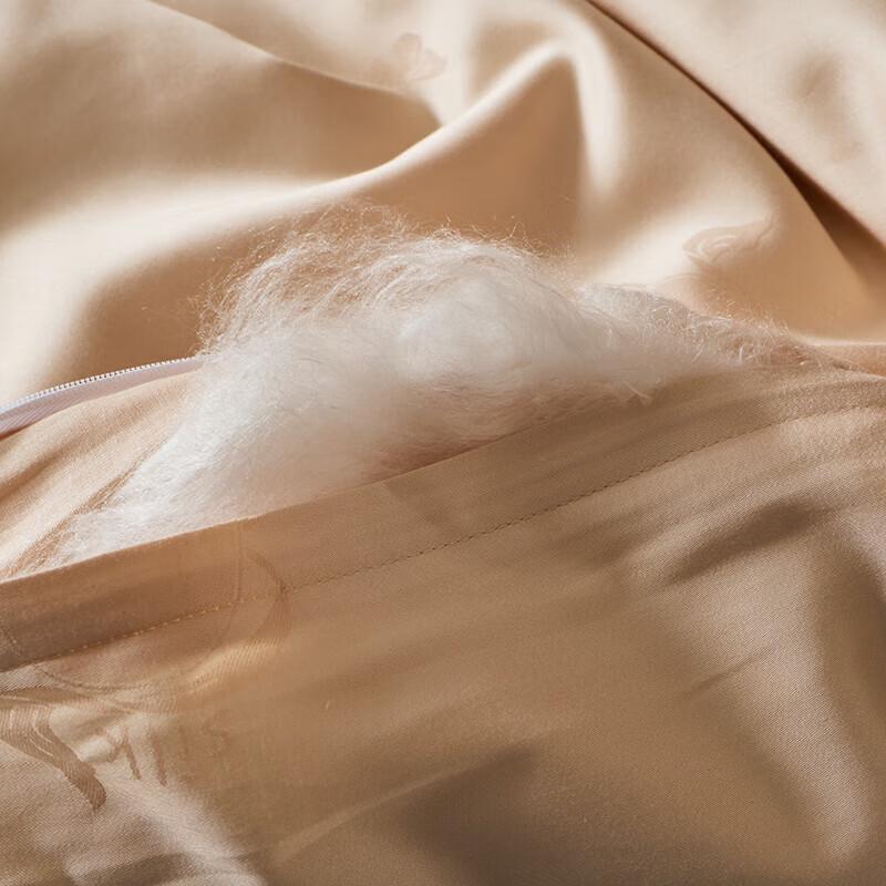 Z.M.N. Linsika Bamboo Cotton Jacquard Mulberry Silk Quilt 200x230cm