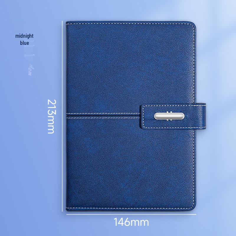 Elegant Business Notebook Gift Set - Office, Meeting, Study, Corporate Souvenir