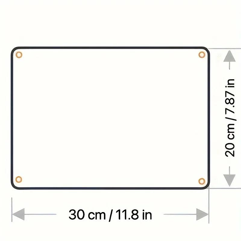 1 шт. деревенская металлическая алюминиевая табличка «Феи зачаровали эту местность» — фото 6