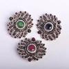 Blucome Quality Turkish Royal Style Vintage Brooch Pins for Women Men Scarf Suit Hijiab Pins