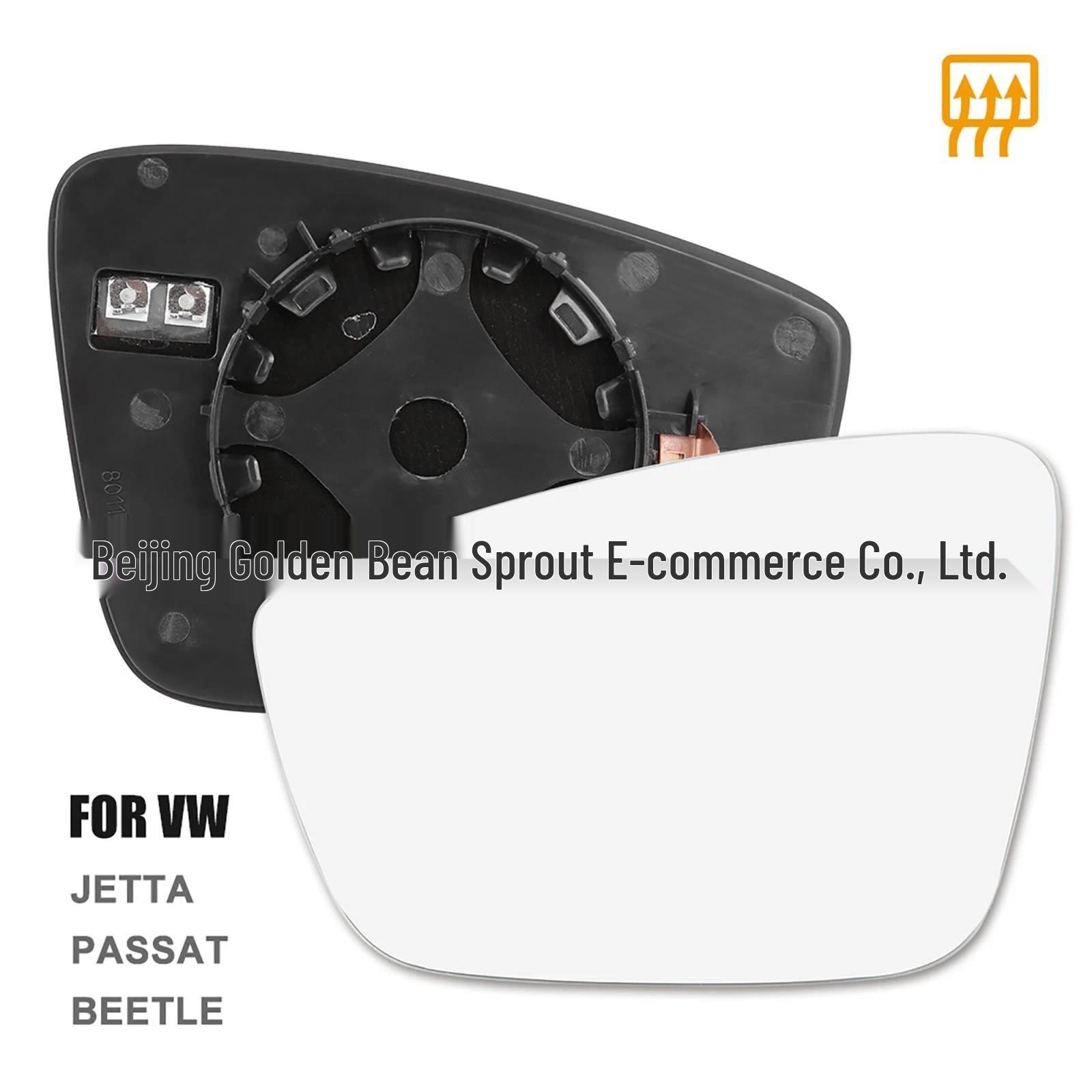

Volkswagen Passat B7 Jetta MK6 Rearview Mirror Lens Glass 3C8857521/3C8857522 Neutral