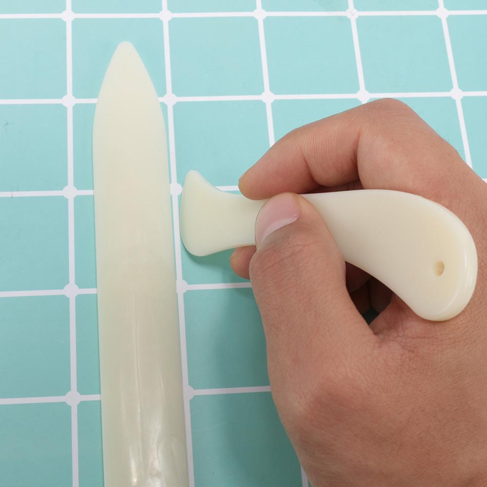 Tool Edge Creasing Craft Bone Folder Paper Bookbinding