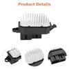 HVAC Blower Motor Resistor Compatible with Nissan Pathfinder V6 3.5L 2022-2024 Rogue SL SV L4 2.5L 2014-2018 Rogue Sport L4 2.0L 2017-2022