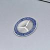 Bilklistremerke 57 mm Bilpanseremblem Merke Panseremblem Klistremerker For Mercedes Benz Brabus AMG W124 W140 W163 W202 W203 W204 W210 W2