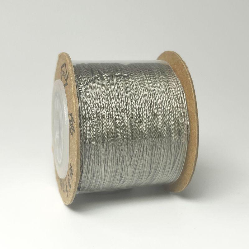 No. 71.5 Jade Thread 0.6mm Woven Hand-Woven Line No. 73 Beaded Wire Red Rope Bracelet Braiding Thread Abrasion Resistant Jewelry Thread