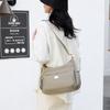 Taška přes rameno Dámská velkokapacitní nylonová crossbody taška Mother Bag Vícevrstvá taška