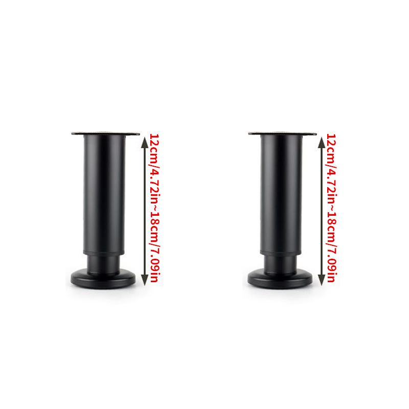 2pcs Adjustable Support Furniture Legs, Telescopic Table Legs, Bed Bottom Support Frame, Used for Tables, Bed Frames, Sofas