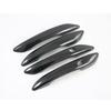 Exterior accessories Carbon fiber pattern car Side Door Handle bowl Cover Trim For Hyundai Elantra Avante I30 sedan -