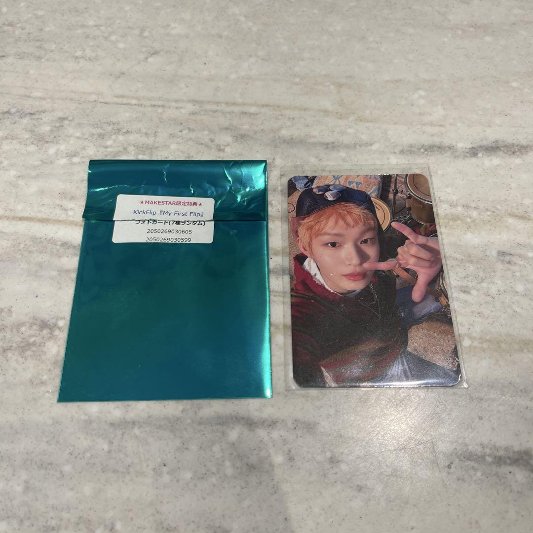 

[USED] kickflip My First Flip makestar bonus Keiju