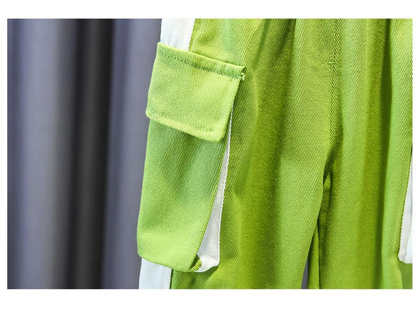 2023 Boys' Trendy Spring & Autumn Korean-Style Two-Piece Suit