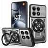 Luxury Shockproof Armor Magnetic Case For Xiaomi Redmi Note 14S 14 13 Pro 5G 14C A5 Poco C75 M6 X6 X7 F7 14T 15 Ultra Ring Cover