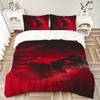 Logan Wolverine'S Final Stand Printed 3pcs Bedding Set Soft Microfiber 1 Duvet Cover And 2 Pillowcases Home Bedroom Decor Xmas Gift K1975